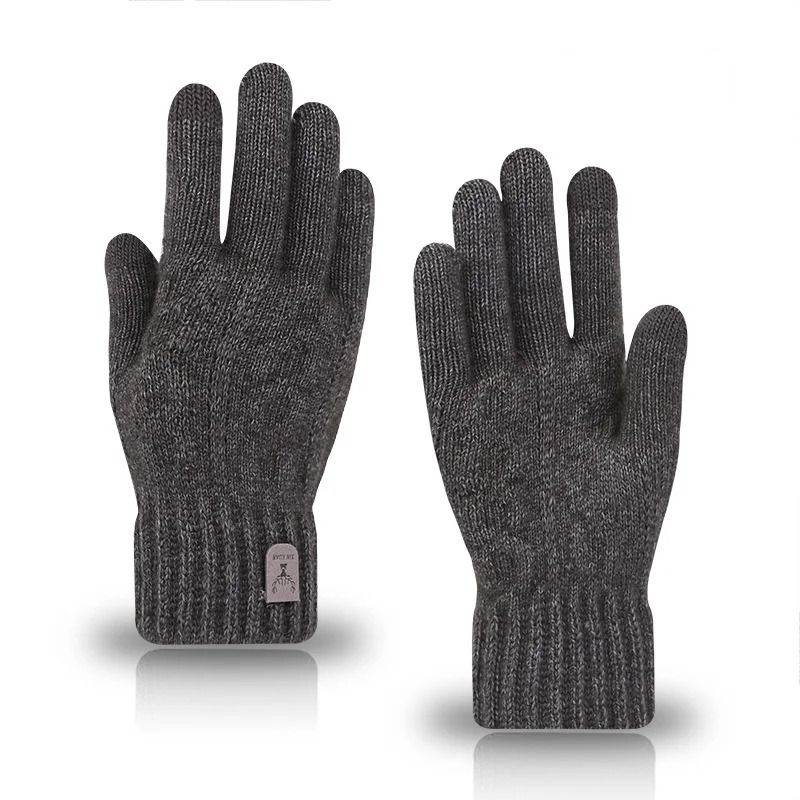 Winter Warm Touchscreen Knit Gloves Unisex For Travel Cycling And Sports 9