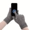 Winter Warm Touchscreen Knit Gloves Unisex For Travel Cycling And Sports 2