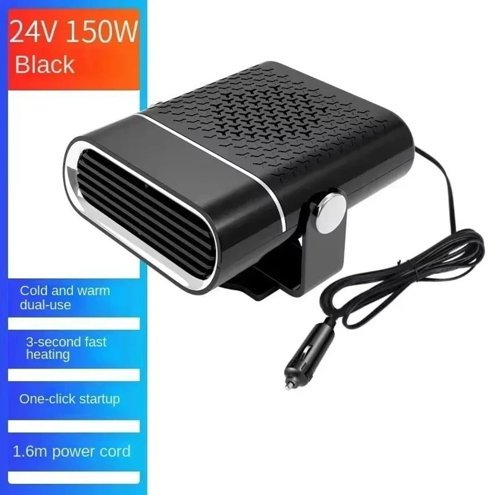 Portable Car Heater 12V And 24V Fast Defogging Defrost Heater For Windshield 8