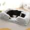 Square Plush Dog Bed Thickened Winter Pet Bed With Removable Mat 1