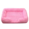 Square Plush Dog Bed Thickened Winter Pet Bed With Removable Mat 8