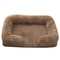 Square Plush Dog Bed Thickened Winter Pet Bed With Removable Mat 6