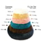 Round Plush Pet Bed For Dogs And Cats Winter Warm Sleeping Cushion 5