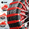 AntiSkid Snow Chains For Car And Motorcycle Wheels Universal Winter AntiSlip Emergency Traction Cha 5