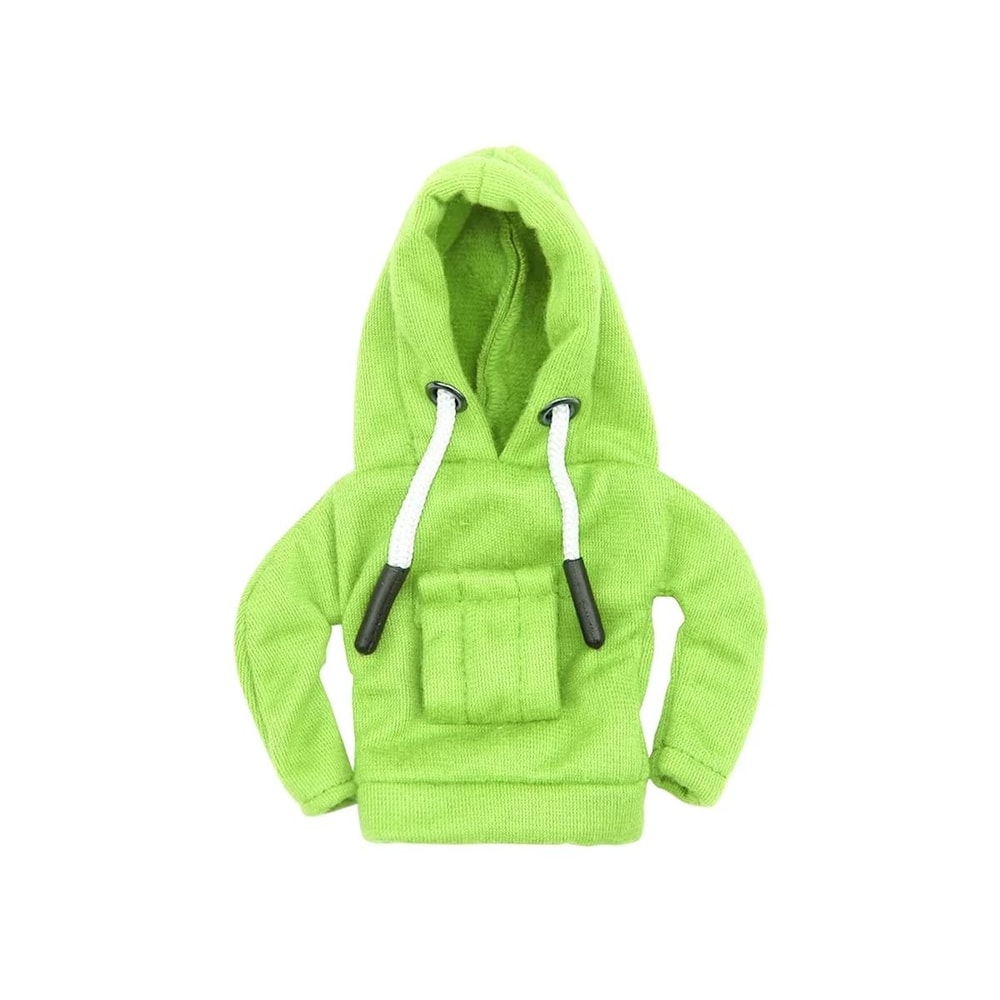Winter Warm Gear Shift Hoodie Cover For Manual And Automatic Car Shift Lever Interior Decor 6
