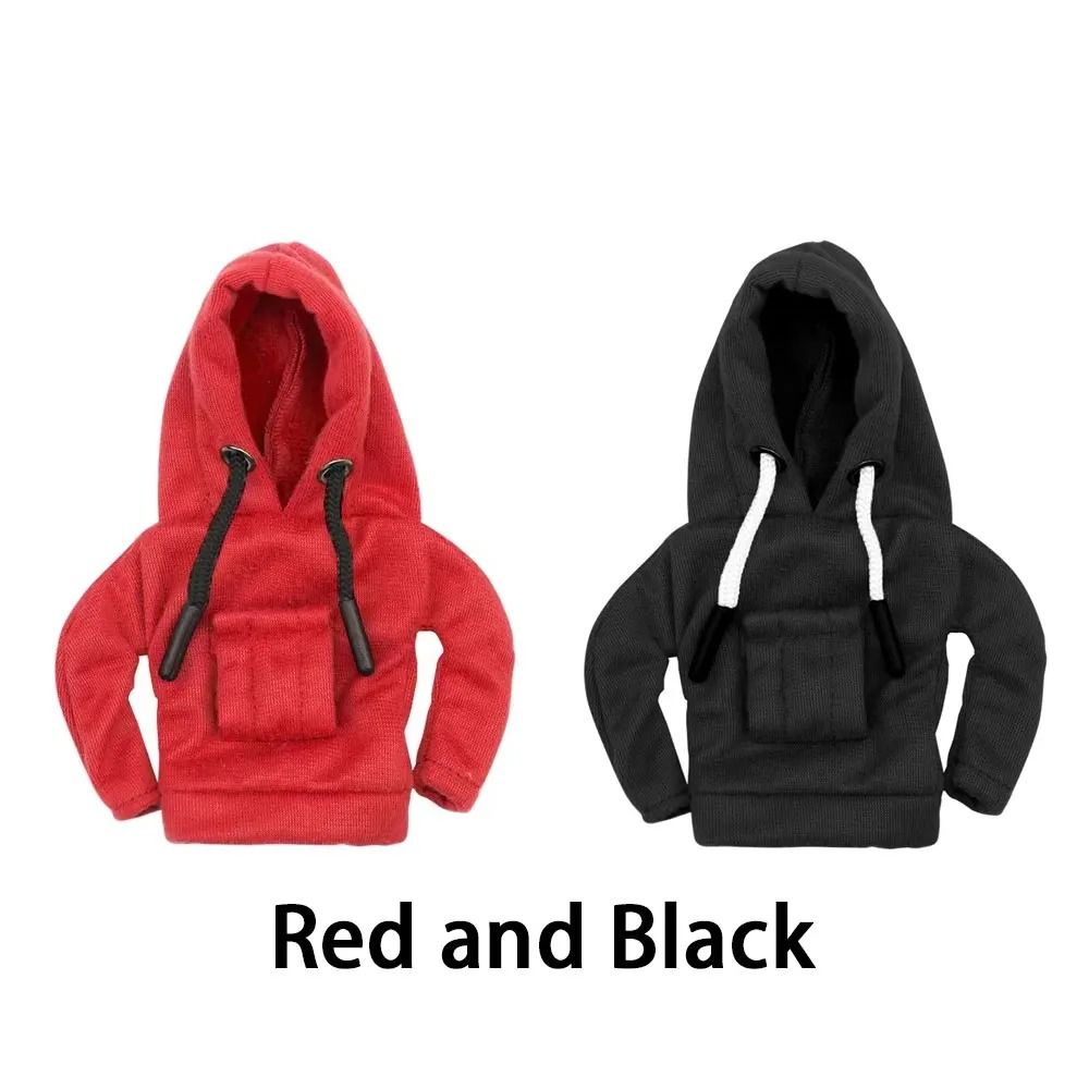 Winter Warm Gear Shift Hoodie Cover For Manual And Automatic Car Shift Lever Interior Decor 12