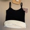 Women Winter Warm Sleeveless Thermal Top Soft Velvet Elastic Underwear Nightwear 4