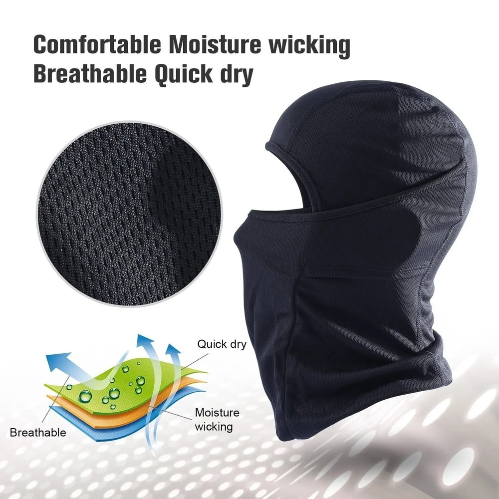 Balaclava Ski Mask Full Face Cover Breathable Winter Face Mask For Outdoor Sports 1