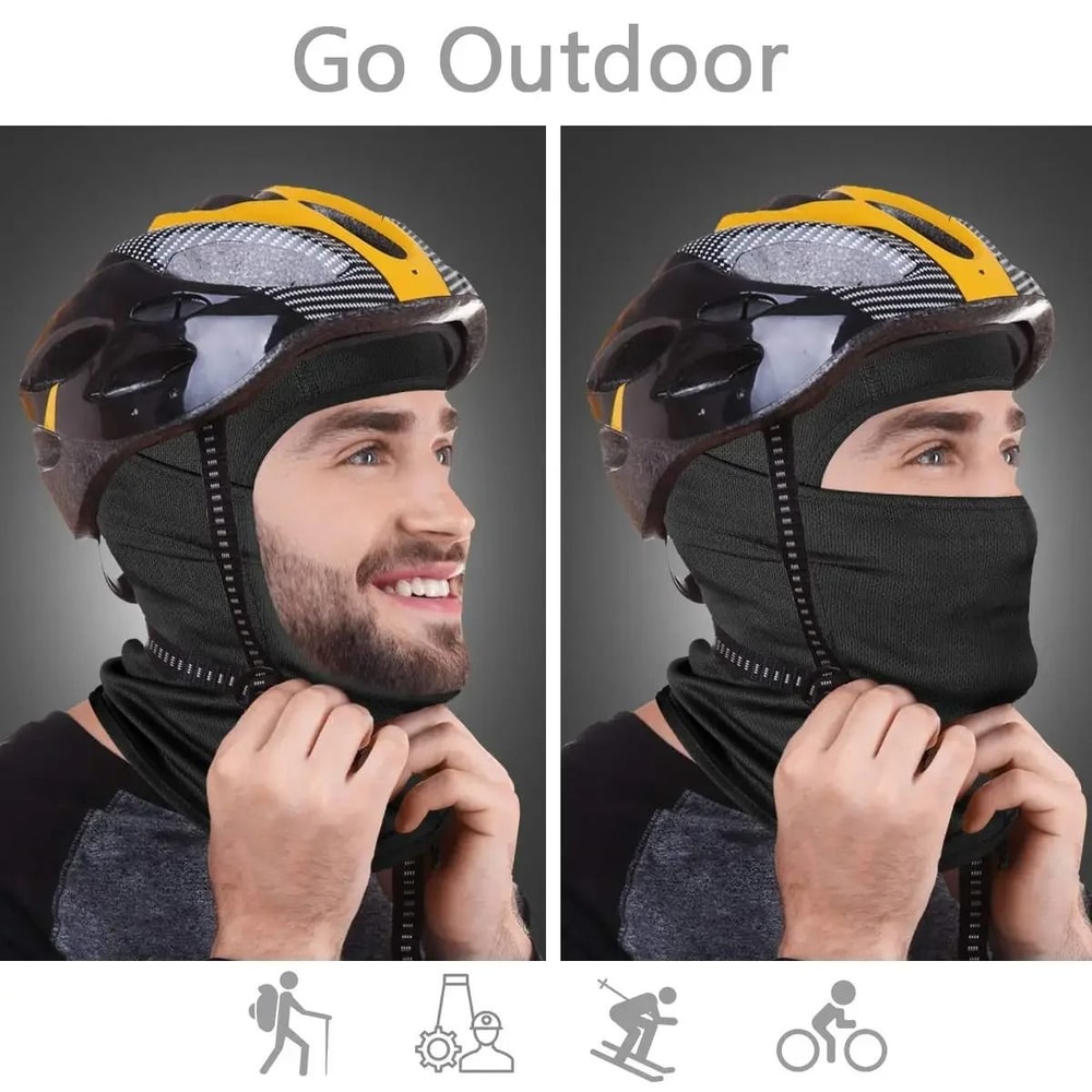 Balaclava Ski Mask Full Face Cover Breathable Winter Face Mask For Outdoor Sports 5