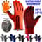 Winter Touchscreen Cycling Gloves Warm Windproof Non Slip Sports Gloves For Men And Women 0