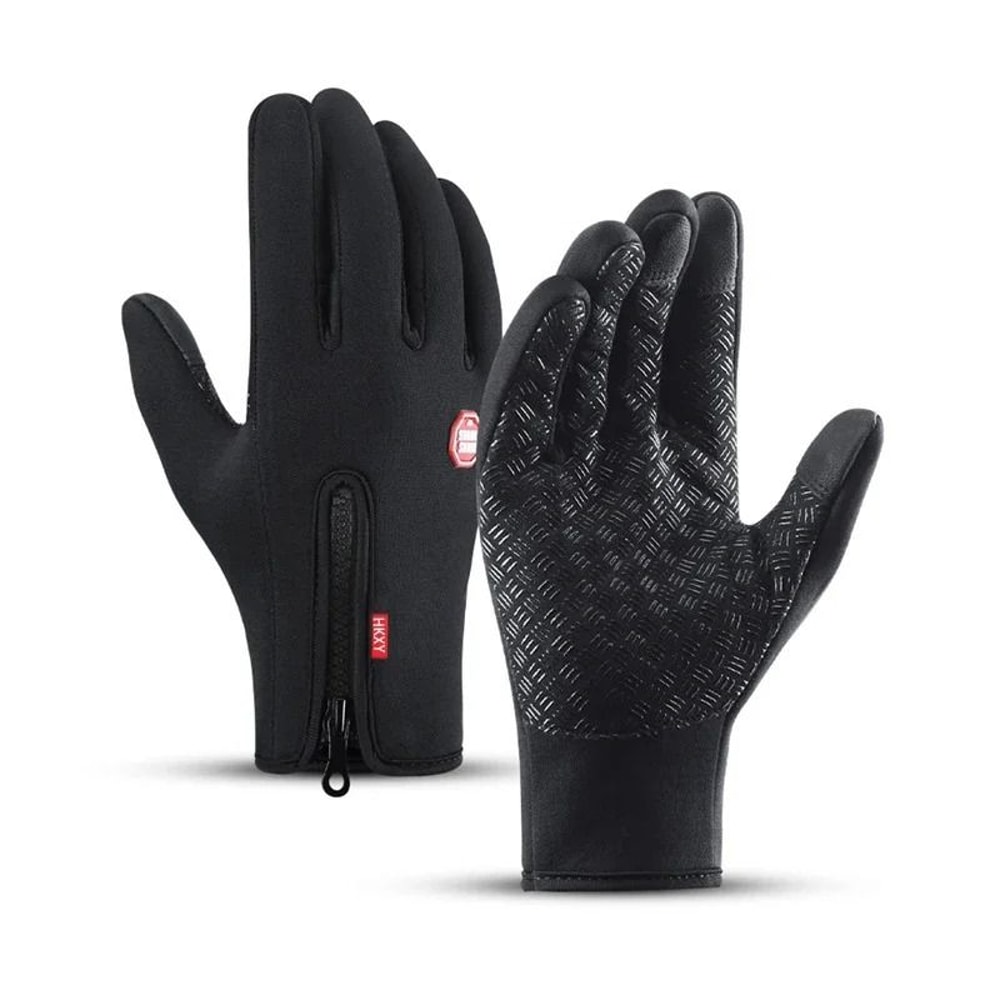 Winter Touchscreen Cycling Gloves Warm Windproof Non Slip Sports Gloves For Men And Women 9