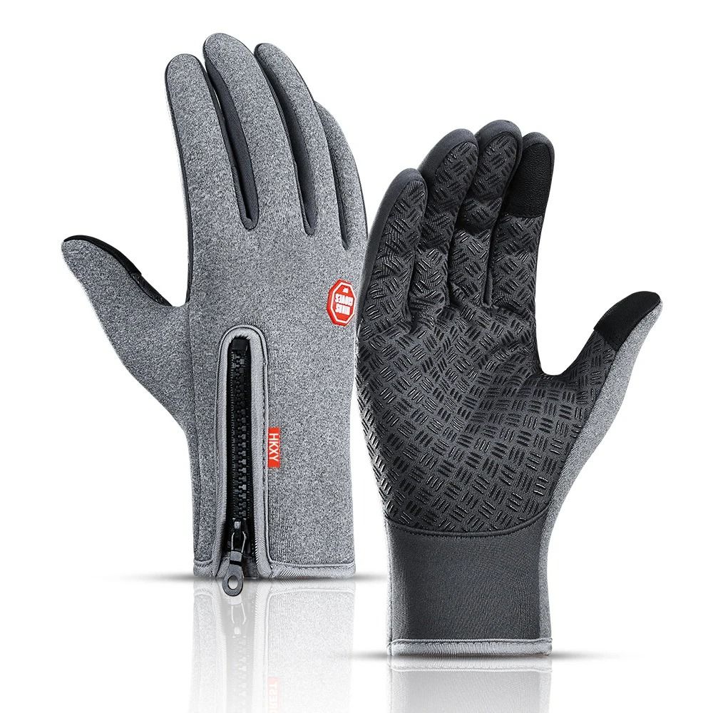 Winter Touchscreen Cycling Gloves Warm Windproof Non Slip Sports Gloves For Men And Women 10