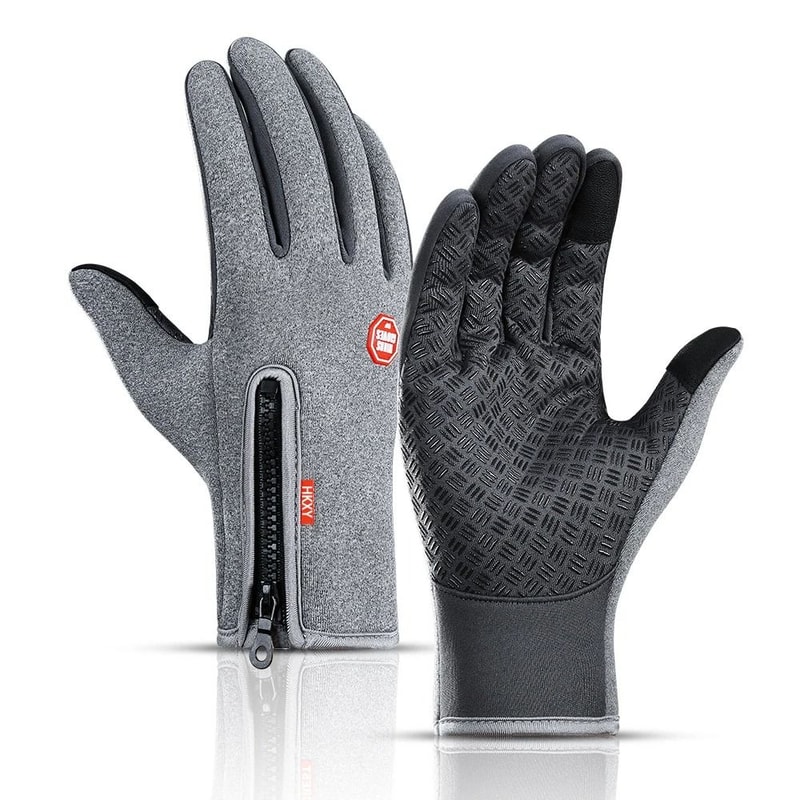 Winter Touchscreen Cycling Gloves Warm Windproof Non Slip Sports Gloves For Men And Women 10