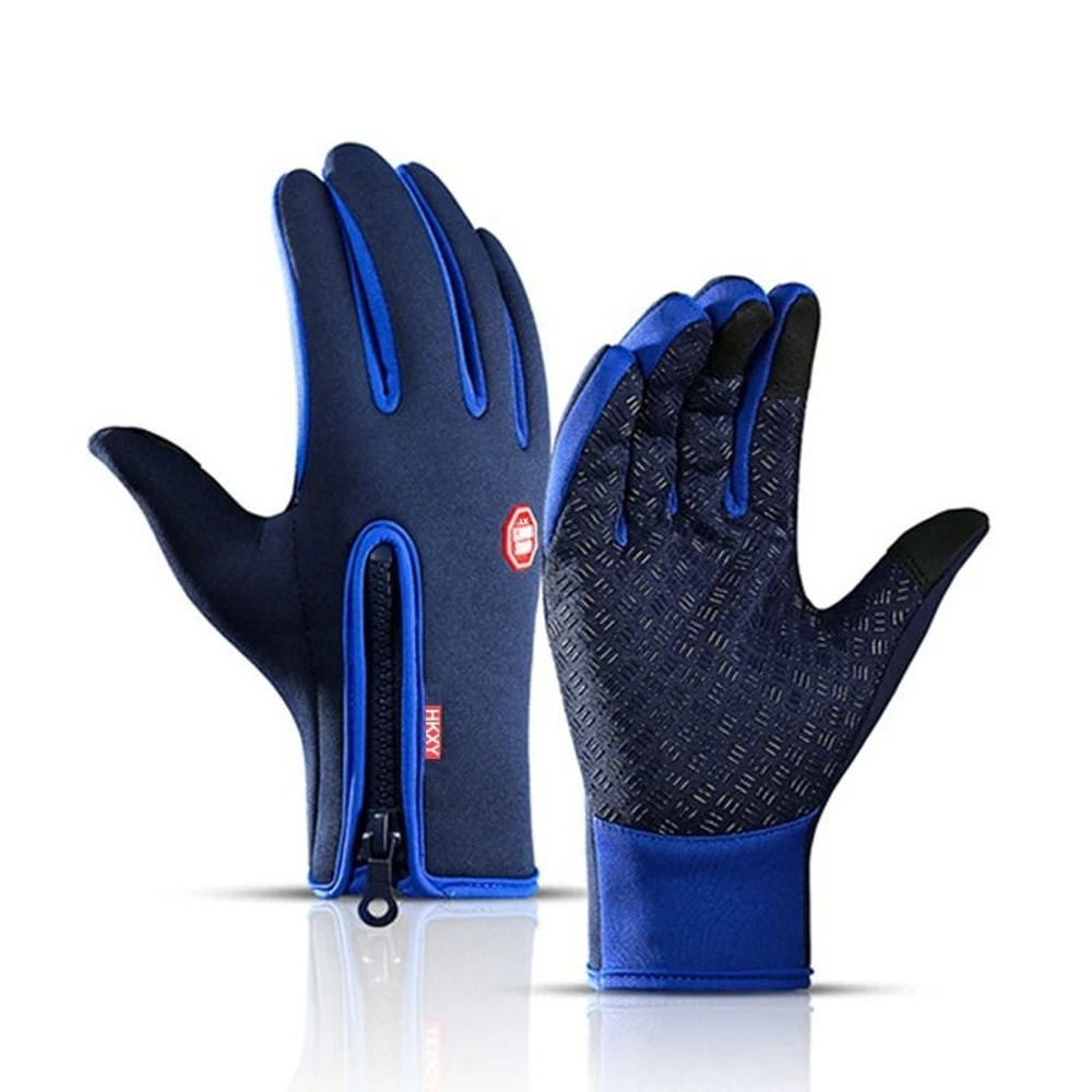 Winter Touchscreen Cycling Gloves Warm Windproof Non Slip Sports Gloves For Men And Women 11