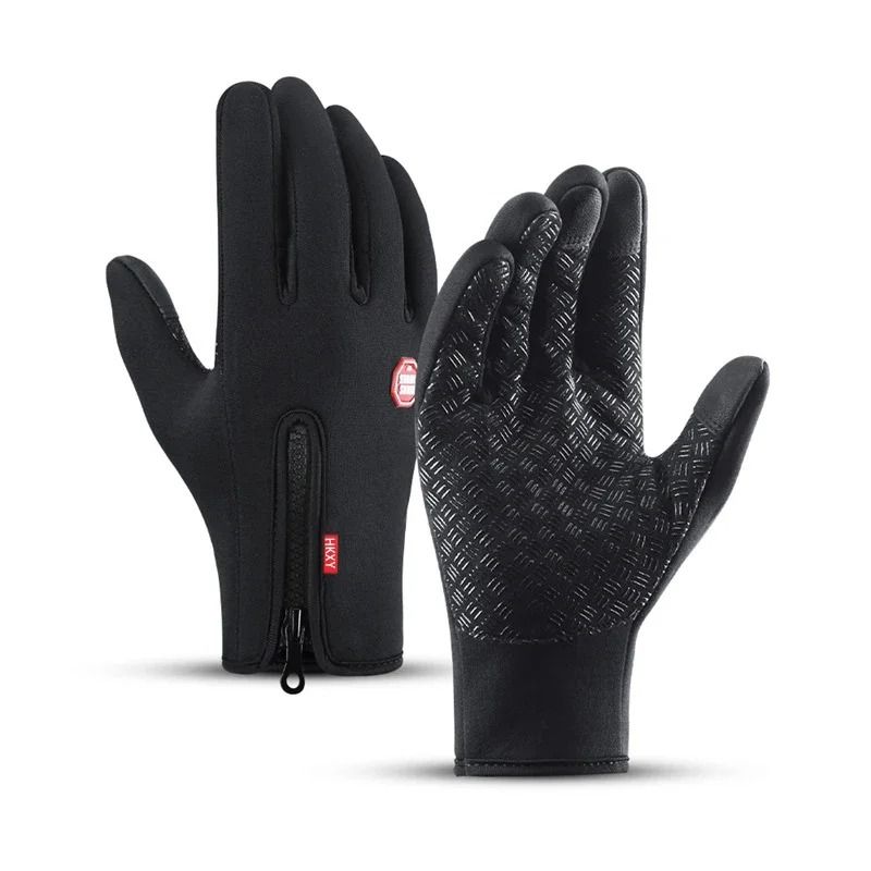 Winter Touchscreen Cycling Gloves Warm Windproof Non Slip Sports Gloves For Men And Women 4