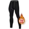 Men Winter Warm Fleece Thermal Underwear Set Long Sleeve Top And Pants Compression Base Layer 6