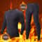 Mens Thermal Underwear Set Fleece Lined Long Sleeve Top And Pants For Autumn And Winter Comfort 3
