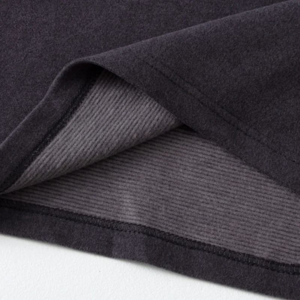 Mens Thermal Underwear Set Fleece Lined Long Sleeve Top And Pants For Autumn And Winter Comfort 4