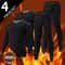 Mens Thermal Underwear Set Fleece Lined Long Sleeve Top And Pants For Autumn And Winter Comfort 18