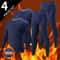 Mens Thermal Underwear Set Fleece Lined Long Sleeve Top And Pants For Autumn And Winter Comfort 19
