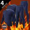 Mens Thermal Underwear Set Fleece Lined Long Sleeve Top And Pants For Autumn And Winter Comfort 19