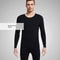 Mens Winter Thermal Underwear Set Fleece Lined Long Sleeve Top And Pants For Cold Weather Warmth 6
