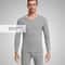 Mens Winter Thermal Underwear Set Fleece Lined Long Sleeve Top And Pants For Cold Weather Warmth 7
