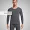 Mens Winter Thermal Underwear Set Fleece Lined Long Sleeve Top And Pants For Cold Weather Warmth 8