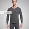 Mens Winter Thermal Underwear Set Fleece Lined Long Sleeve Top And Pants For Cold Weather Warmth 8