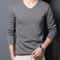 Men Plush Thermal Long Sleeve T Shirt Plus Velvet Fleece Lined Winter Base Layer Top 2