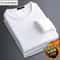 Men Plush Thermal Long Sleeve T Shirt Plus Velvet Fleece Lined Winter Base Layer Top 14