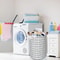 Portable Waterproof Laundry Basket For Clothes Toys And Storage 2