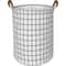Portable Waterproof Laundry Basket For Clothes Toys And Storage 5