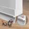 Self Adhesive PVC Door Bottom Seal Strip For Draft And Noise Blocking 0