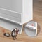 Self Adhesive PVC Door Bottom Seal Strip For Draft And Noise Blocking 0