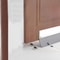 Self Adhesive PVC Door Bottom Seal Strip For Draft And Noise Blocking 1
