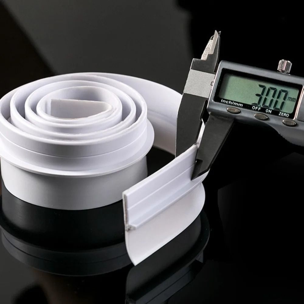 Self Adhesive PVC Door Bottom Seal Strip For Draft And Noise Blocking 4