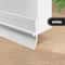 Self Adhesive PVC Door Bottom Seal Strip For Draft And Noise Blocking 6