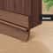Self Adhesive PVC Door Bottom Seal Strip For Draft And Noise Blocking 7