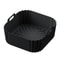 Reusable Silicone Air Fryer Liner Basket For 5 To 8 Quart Air Fryers 4