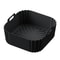 Reusable Silicone Air Fryer Liner Basket For 5 To 8 Quart Air Fryers 6