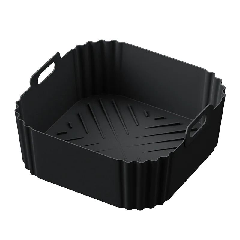 Reusable Silicone Air Fryer Liner Basket For 5 To 8 Quart Air Fryers 6
