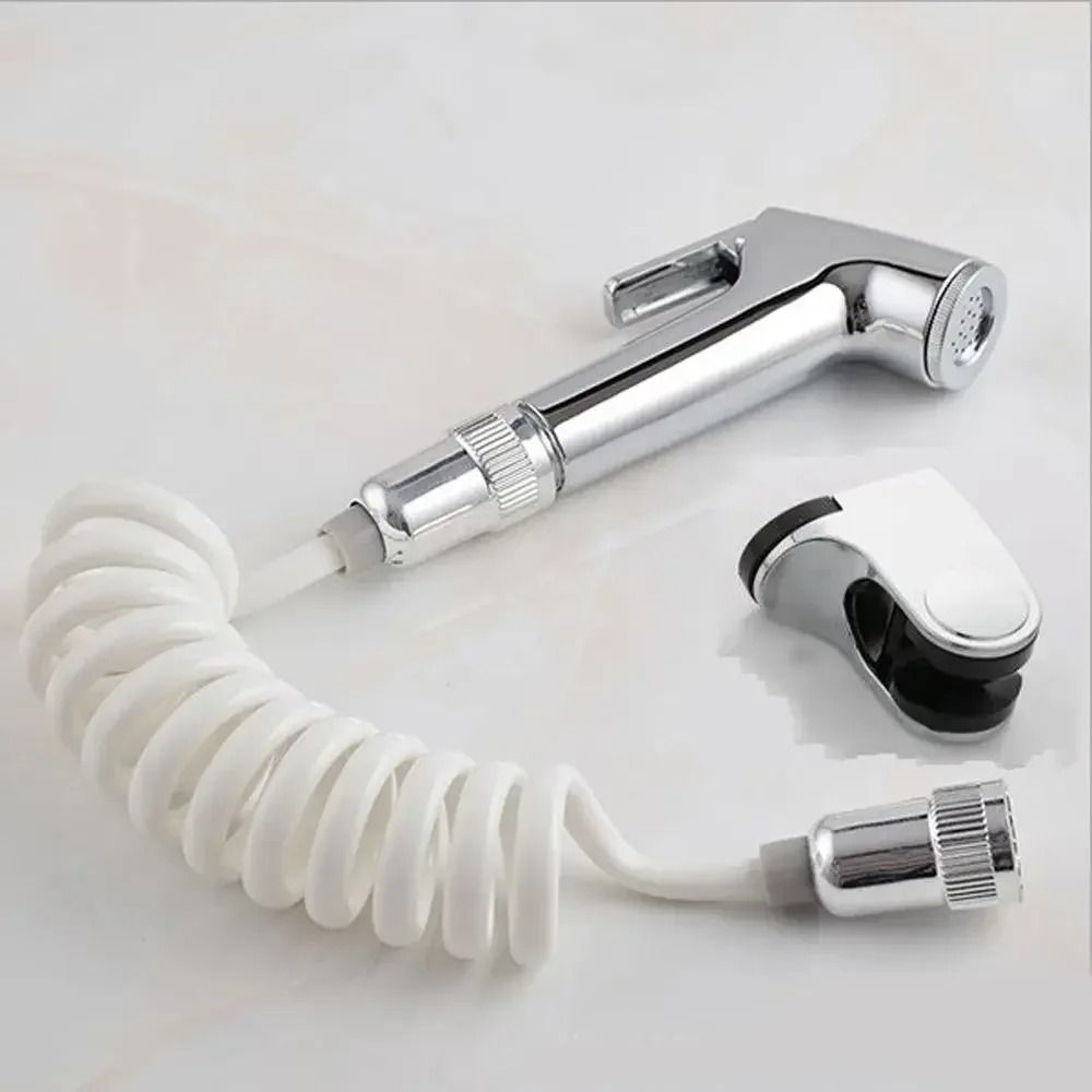 Stainless Steel Handheld Toilet Bidet Sprayer Set 7
