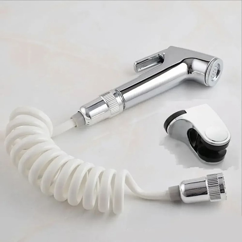 Stainless Steel Handheld Toilet Bidet Sprayer Set 7
