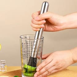 stainless steel ice crusher hammer cocktail muddler tool