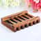 Natural Bamboo Soap Dish Tray For Bathroom And Shower 2