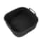 Square Silicone Air Fryer Liner Basket For 4 To 7 Quart Air Fryers 6