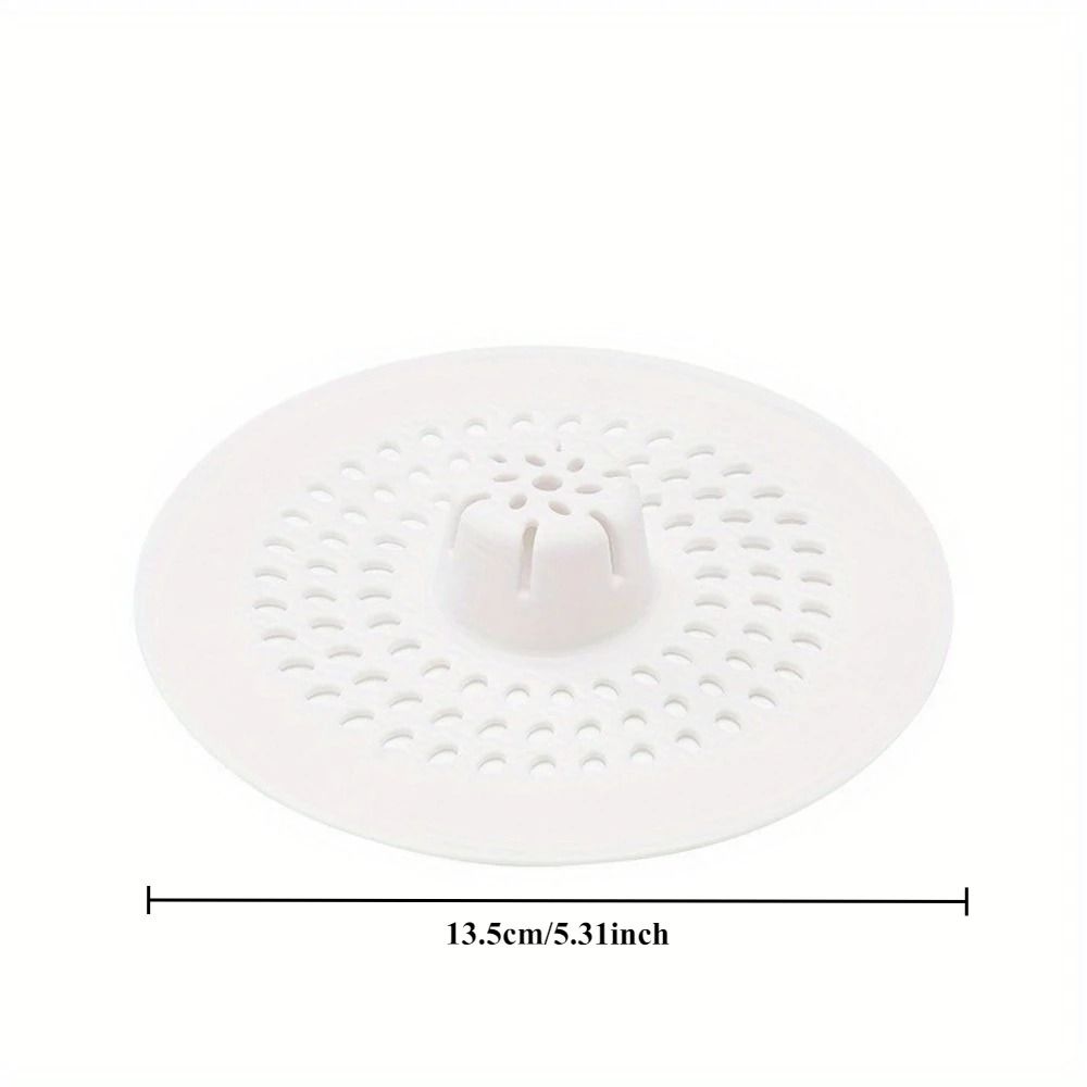 Silicone Drain Strainer Hair Catcher For Bathroom And Kitchen 6