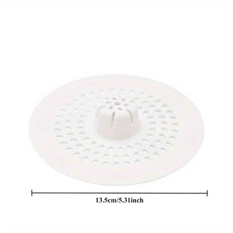 Silicone Drain Strainer Hair Catcher For Bathroom And Kitchen 6