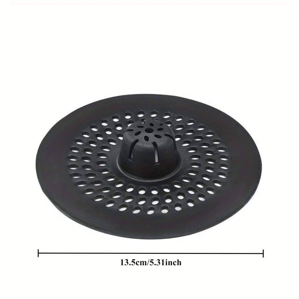 Silicone Drain Strainer Hair Catcher For Bathroom And Kitchen 7